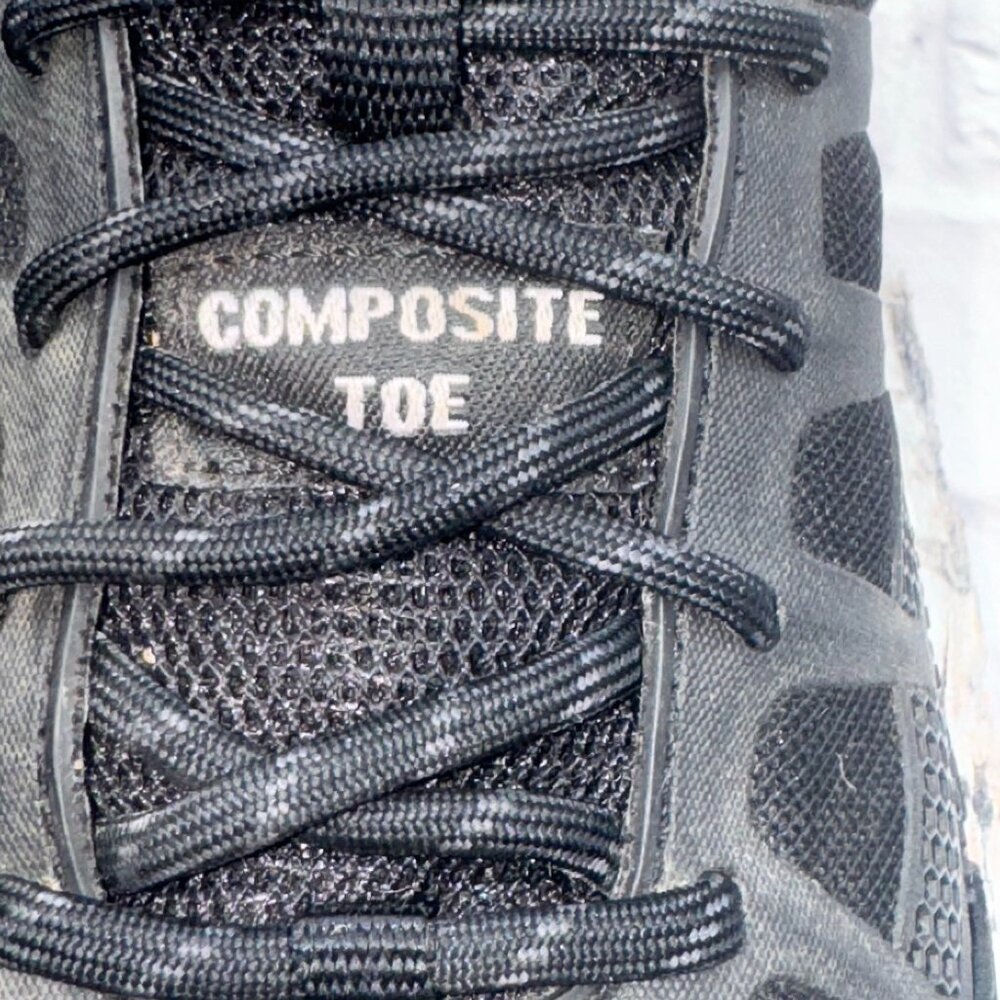 Caterpillar CAT Men's Streamline Composite Toe Work Safety Shoe Size 9.5 Black - Picture 4 of 14